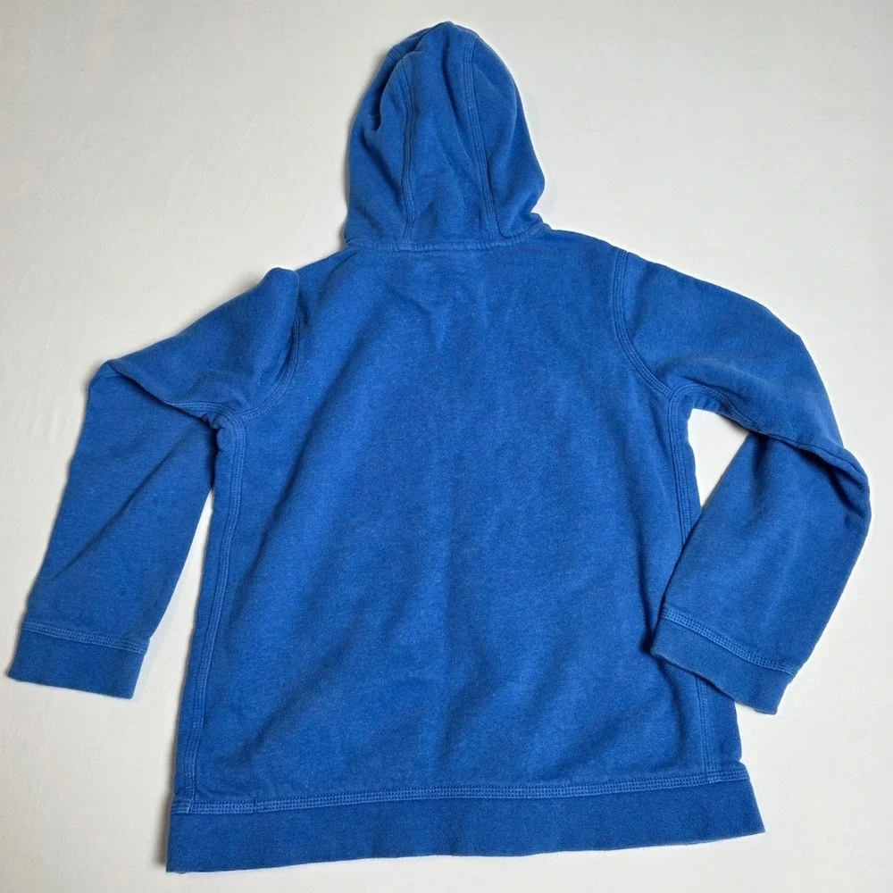 Nike‎ Hoodie Bundle Boys M/L Red Blue Dri-FIT Pullover Sweatshirt 2pk